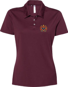 Women's Fitted Dri-Fit Polo w/ Cantwell Sacred Heart Embroidered Logo Grades 9-12