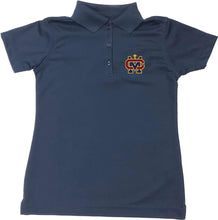 Load image into Gallery viewer, Women&#39;s Fitted Dri-Fit Polo w/ Cantwell Sacred Heart Embroidered Logo Grades 9-12
