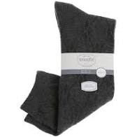 Grey Knee High Sock