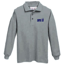 Load image into Gallery viewer, Long Sleeve Knit Polo w/ Santa Fe Springs logo
