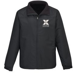 Heavy Nylon Halloway Jacket w/ Xavier Embroidered Logo Grades 9-12