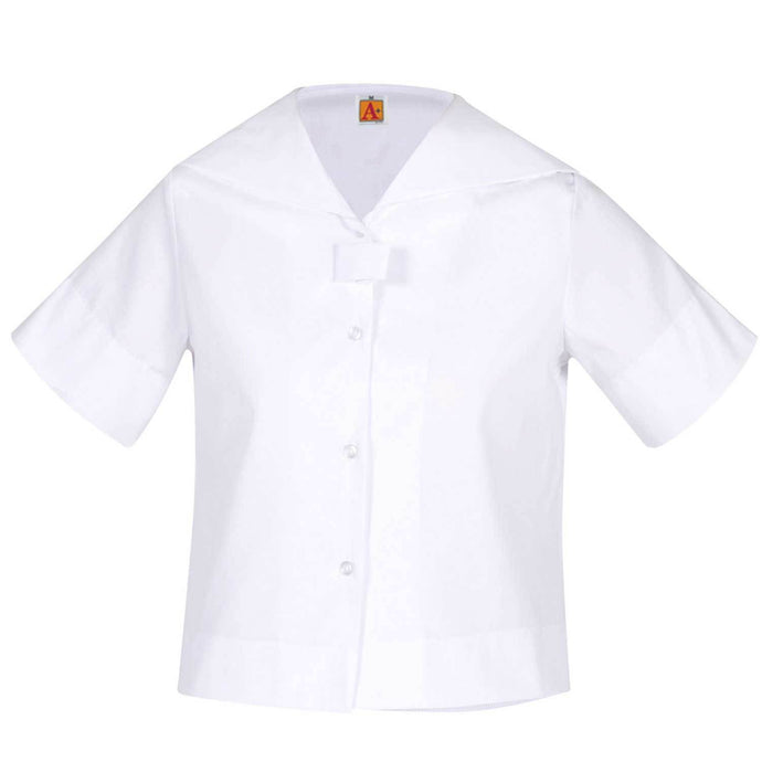 Girls Middy Blouse Grades K-3