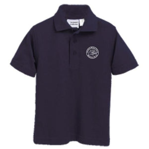Knit Polo w/American Martyrs logo