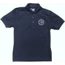 Load image into Gallery viewer, Unisex Dri-fit Polo w/American Martyrs logo
