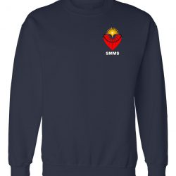 Crewneck Sweatshirt w/ St. Margaret Mary Logo Grades TK-8