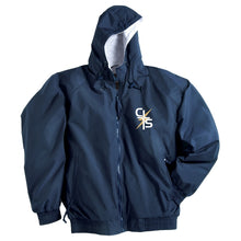Load image into Gallery viewer, Nylon Jacket w/ Christ Lutheran Embroidered Logo Grades K-8
