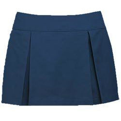 Drop Yoke Skort – Navy (Grades K-5)