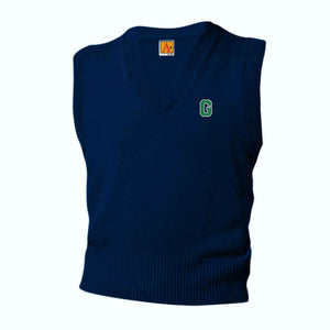 Vest w/Garces Embroidered Logo Grades 9-12