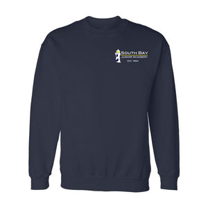 Crewneck Sweatshirt w/ South Bay Christian School logo