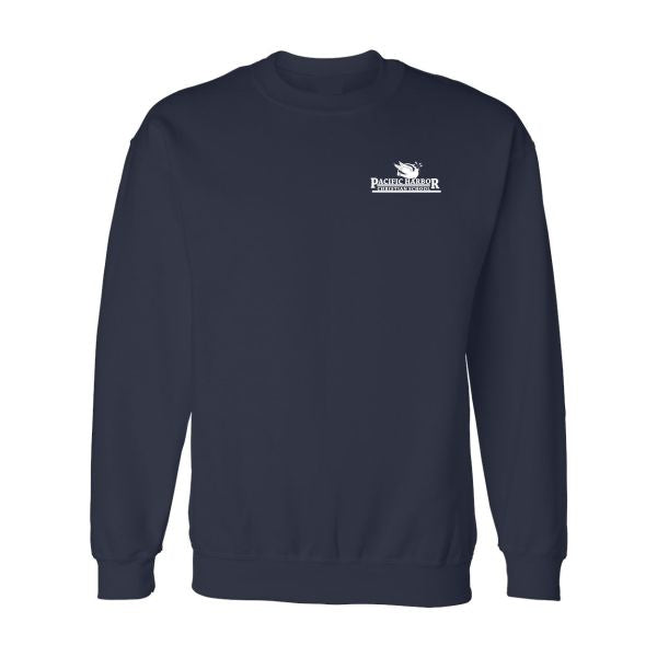 Crewneck Sweatshirt w/ Pacific Harbor logo