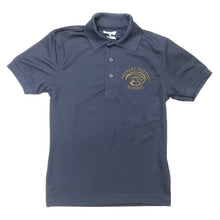 Load image into Gallery viewer, Unisex Dri-fit Polo w/Calvary embroidered logo
