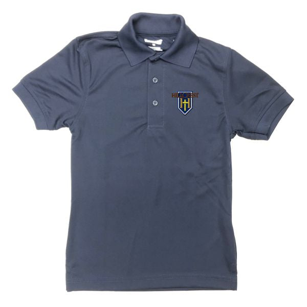 Unisex Dri-fit Polo w/HCS logo