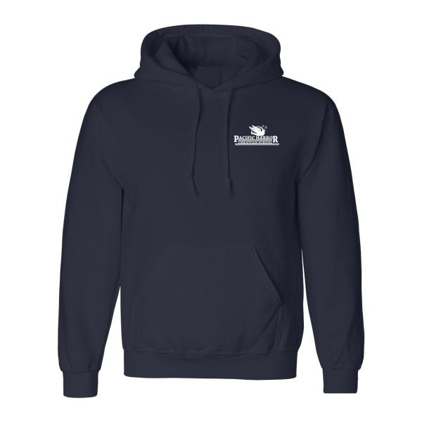 Hooded Sweatshirt w/ Pacific Harbor logo