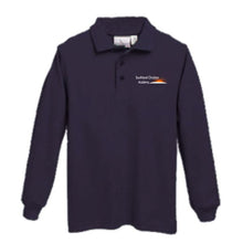 Load image into Gallery viewer, Long Sleeve Knit Polo w/Southland logo (Heatseal)
