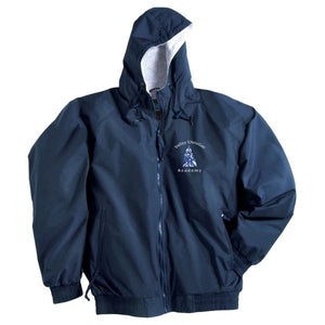 Nylon Jacket w/ Valley Christian Embroidered Logo Grades PK-8