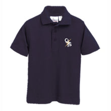 Load image into Gallery viewer, Knit Polo w/Christ Lutheran logo
