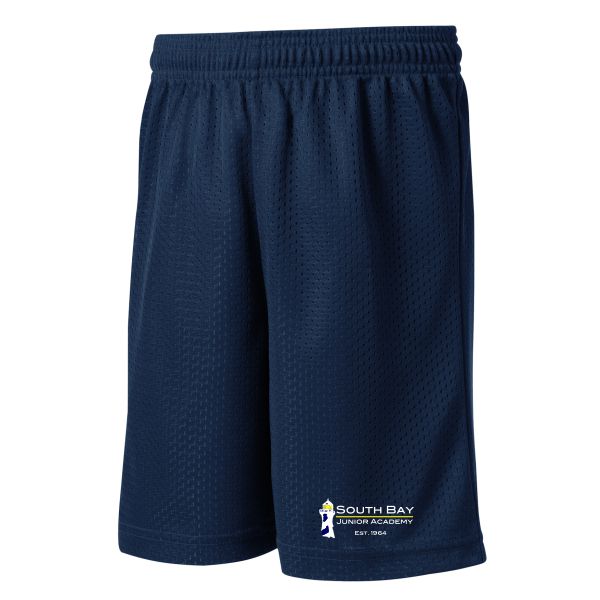 PE Mesh Short- South Bay Christian School
