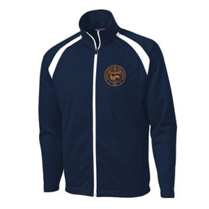 Track Jacket w/ St. Peter and Paul Embroidered Logo Grades K-8