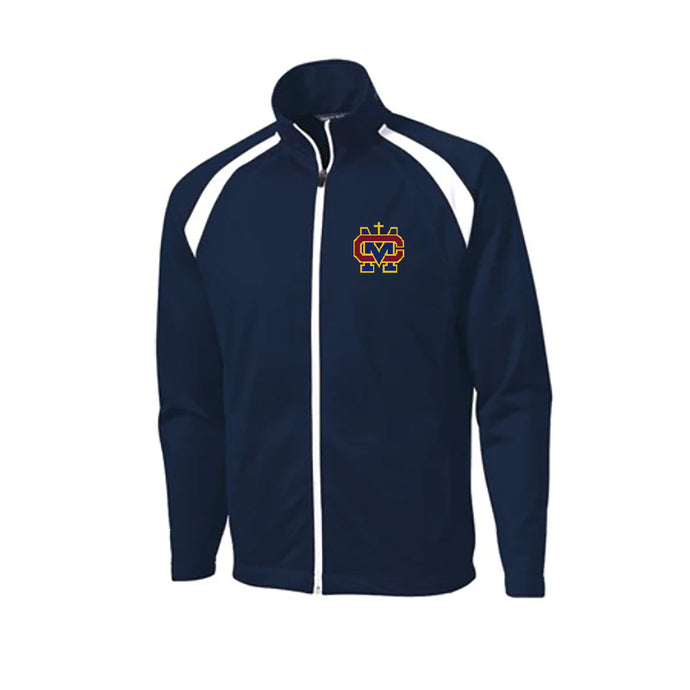 Track Jacket w/ Cantwell Sacred Heart Embroidered Logo Grades 9-12