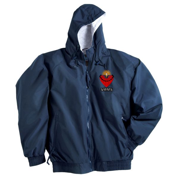 Nylon Jacket w/ St. Margaret Mary Embroidered Logo Grades TK-8