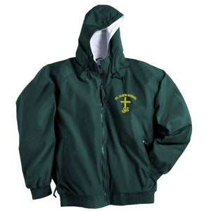 Nylon Jacket w/ St. James Logo