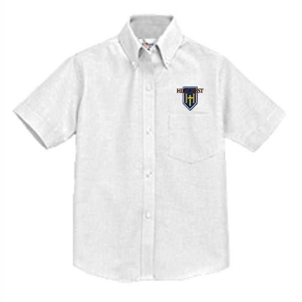 Oxford Shirt w/Hillcrest logo