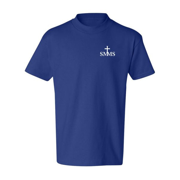 Cotton PE Shirt w/ St. Margaret Mary logo