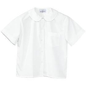 White Peter Pan Blouse