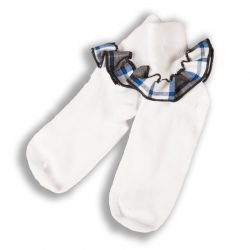 Ruffle Sock- American Martyrs