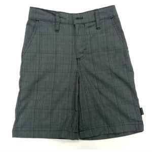 Men's Shorts - Grey Plaid