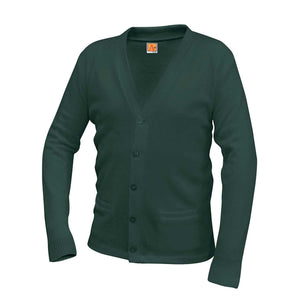 Embroidered Cardigan