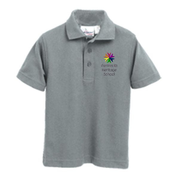 Basic Short Sleeve Pique Polo