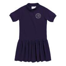 Polo Dress w/ American Martyrs logo (Grades TK-1)
