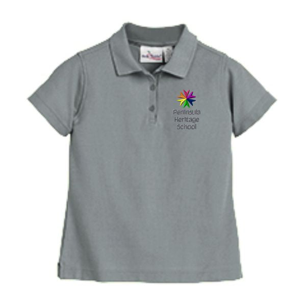 Women's Fitted Short Sleeve Pique Polo