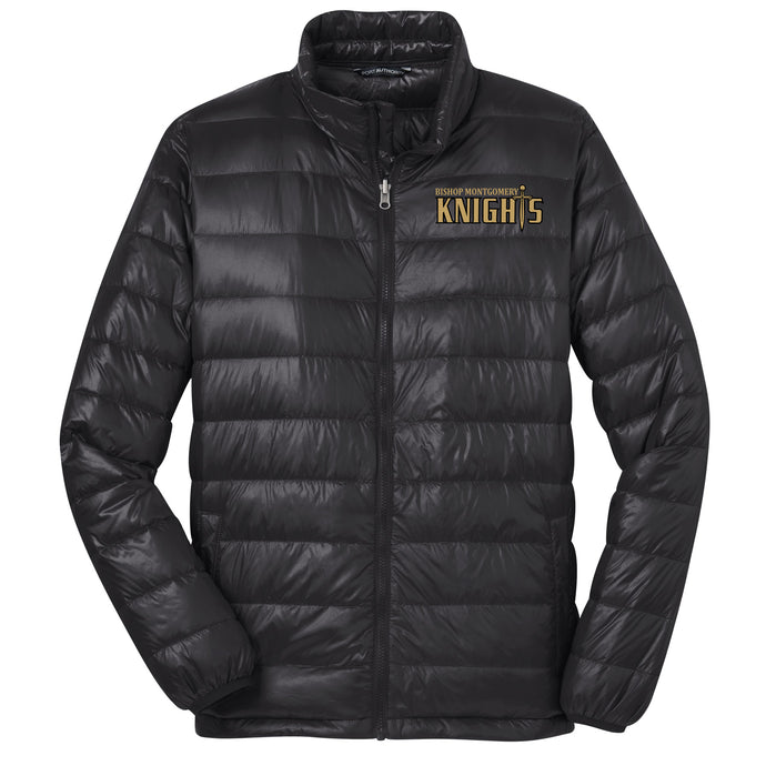 Puffy Jacket w/Bishop logo
