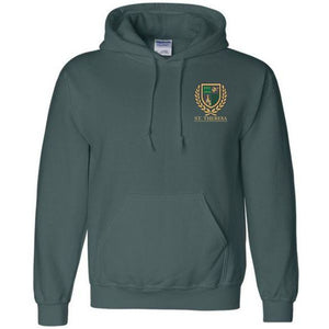 Hooded Sweatshirt w/ St. Theresa logo