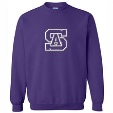 Load image into Gallery viewer, Crewneck Sweatshirt w/ St. Anthony High Embroidered logo
