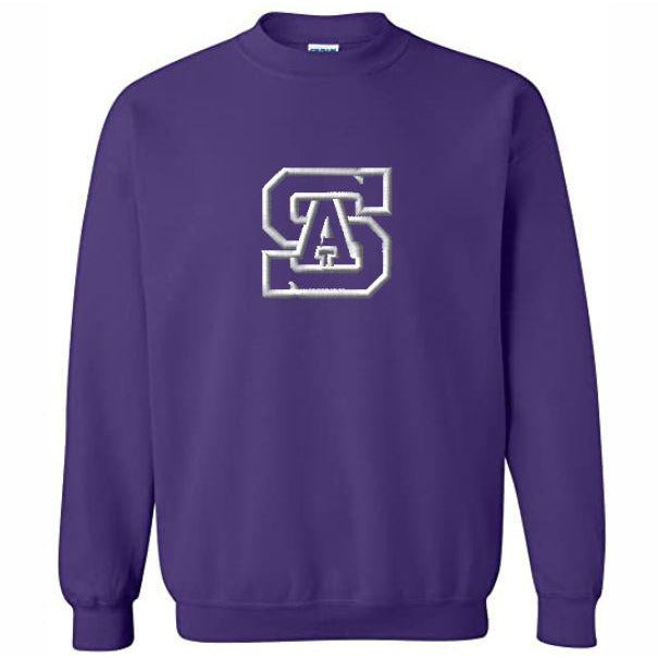 Crewneck Sweatshirt w/ St. Anthony High Embroidered logo