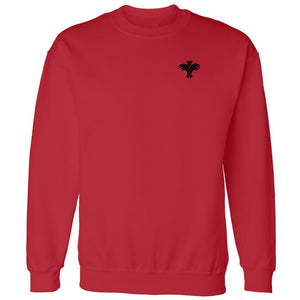 Crewneck Sweatshirt w/ Palm Valley Embroidered Logo Grades PS-12