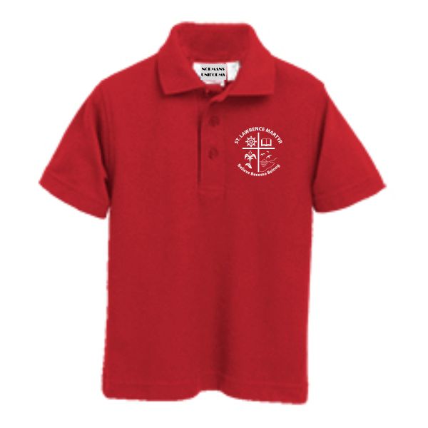 Knit Polo w/St. Lawrence logo