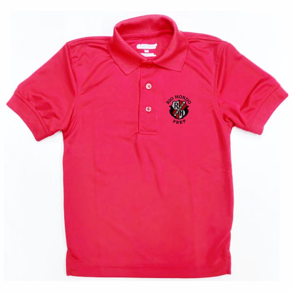 Unisex Dri-Fit Polo w/Rio Hondo logo