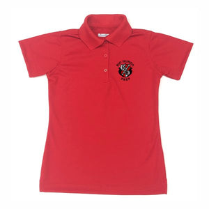 Girls Fitted Dri Fit Polo w/Rio Hondo logo