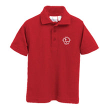Load image into Gallery viewer, Knit Polo w/Bethany logo
