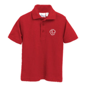 Knit Polo w/Bethany logo