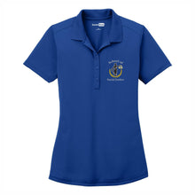 Load image into Gallery viewer, Womens 3 Button Dri-fit Polo w/Marquez logo
