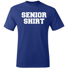 Load image into Gallery viewer, Short Sleeve Senior T-Shirt w/Marquez logo
