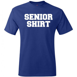 Short Sleeve Senior T-Shirt w/Marquez logo