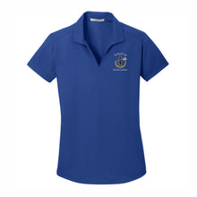 Load image into Gallery viewer, Womens V-Neck Dri-fit Polo w/Marquez logo
