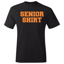Load image into Gallery viewer, Short Sleeve Senior T-Shirt w/Marquez logo
