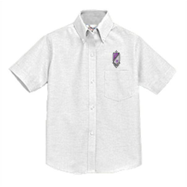 Oxford Shirt w/ St. Anthony High logo